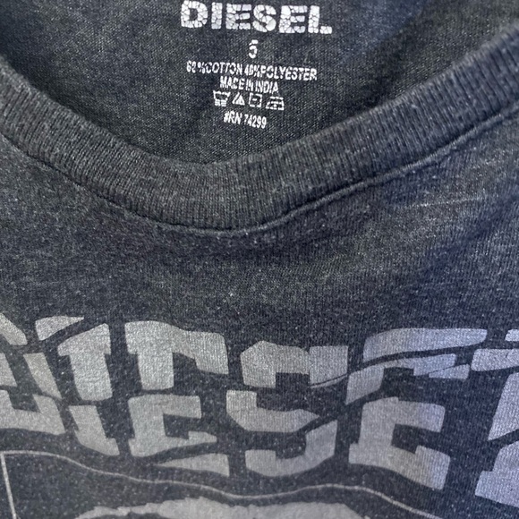 Diesel Kids T-Shirt- 5T - Picture 4 of 4